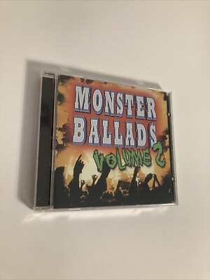 Monster Ballads Volume 2 CD Sony Music Entertainment (RARE)