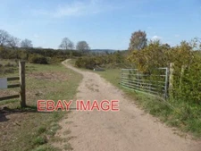 PHOTO  PATH INTO RIFLE RANGE NATURE RESERVE NEAR THE SEVERN VALLEY RAILWAY AND W