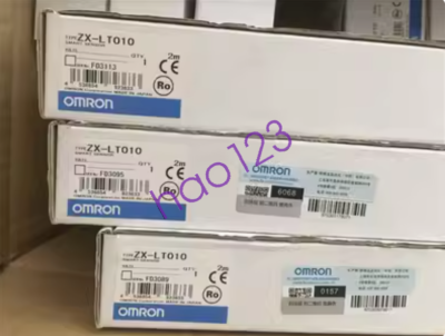 1PCS NEW Omron Laser displacement sensor ZX-LT010 DHL/FedEx | eBay