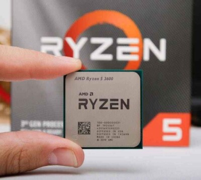 AMD Ryzen 3600 Processor Cores, Socket AM4