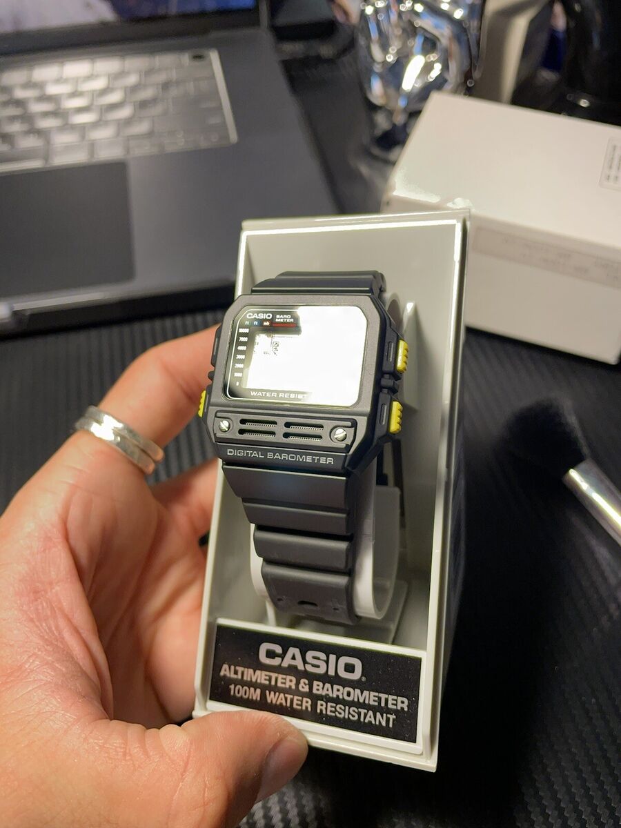Casio Digital Watch BM-100W-1V Vintage VERY RARE FULLY Casio Digital Watch BM-100W-1V Vintage VERY RARE FULLY