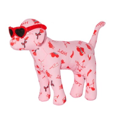 Victoria's Secret VS PINK 2025 Valentines Day Dog Limited Edition