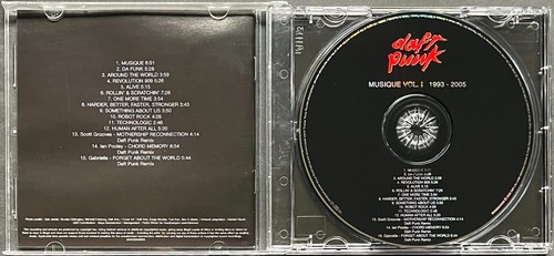 Daft Punk - Musique Vol. 1 1993-2005 CD - Free shipping - Picture 2 of 3