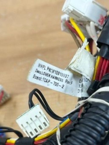 Whirlpool WFW6620HC2 Washer Lower Wire Harness Assembly (W10919937) W11318751 - Picture 2 of 9