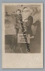 RPPC Brandeis Department Store SANTA CLAUS OMAHA NE Vintage Real Photo Postcard