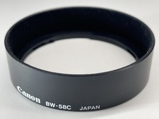 Canon BW-58C Plastic Lens Hood Shade for FD 35-70mm F3.5-4.5 MINT 5219