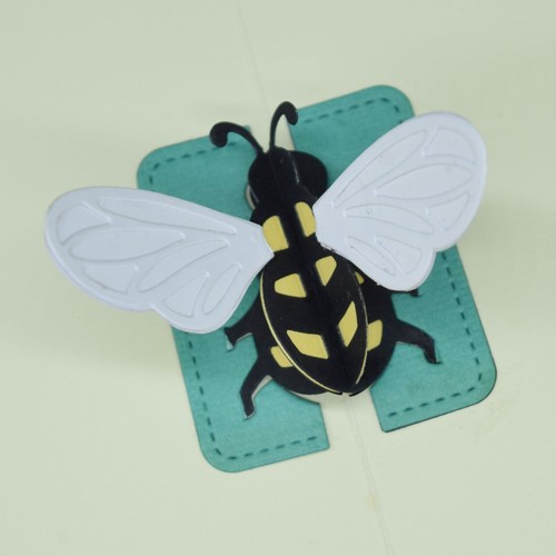 Superb Popup/3D Bee Metal Cutting Dies Set, Card Making, Scrapbooking, I8 - Picture 5 of 18