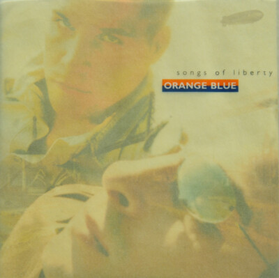CD  ORANGE BLUE    songs of liberty   NEU