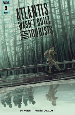 ATLANTIS WASN'T BUILT FOR TOURISTS (2020) #2 - New Bagged