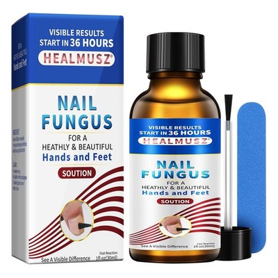 Multi-Purpose Nail Repair, Nail Solution with Tea Tree Oil for Discolored and...