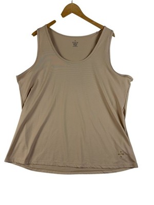 Tommie Copper Womens 4XL Compression Tank Copper & Zinc Infused Lightweight