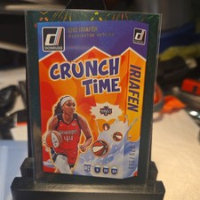 2025 Panini Donruss WNBA - Crunch Time Kiki Iriafen #20 Green (RC) 79/399