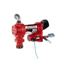 Fill-Rite FR4204H 12V 20 GPM Fuel Transfer Pump Pump Only Gasoline, Diese...
