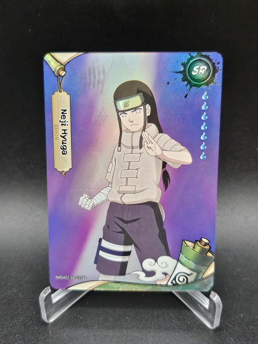 Neji Hyuga NRSA02-SR-011L2 - Naruto Kayou English Series 2 | eBay