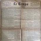 Journal LE TEMPS 26 juin 1894 # L'assassinat de Sadi CARNOT # dernière journée