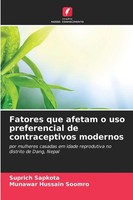 Fatores Que Afetam O Uso Preferencial De Contraceptivos Modernos Sapkota (U. A.)