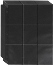 900 Pockets Trading Card Binder Sleeves, Baseball Sleeves 50PCS, Black