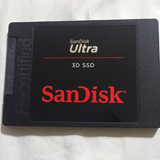 SanDisk Ultra 3D SSD 250GB 2.5in SATA III Internal SSD 3D NAND SDSSDH3-250G