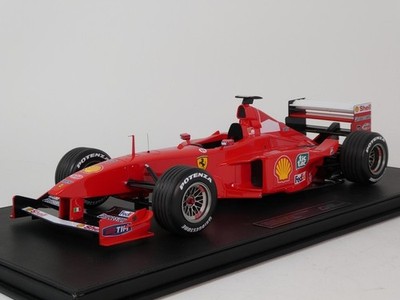 GP Replicas Ferrari F399 #3 M. Schumacher Winner Monaco GP 1999 1/12 GP1226A