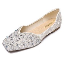 QXCXINGDY Women's Loafers Flats Casual Comfort Ladies Walking Shoes Moccasin