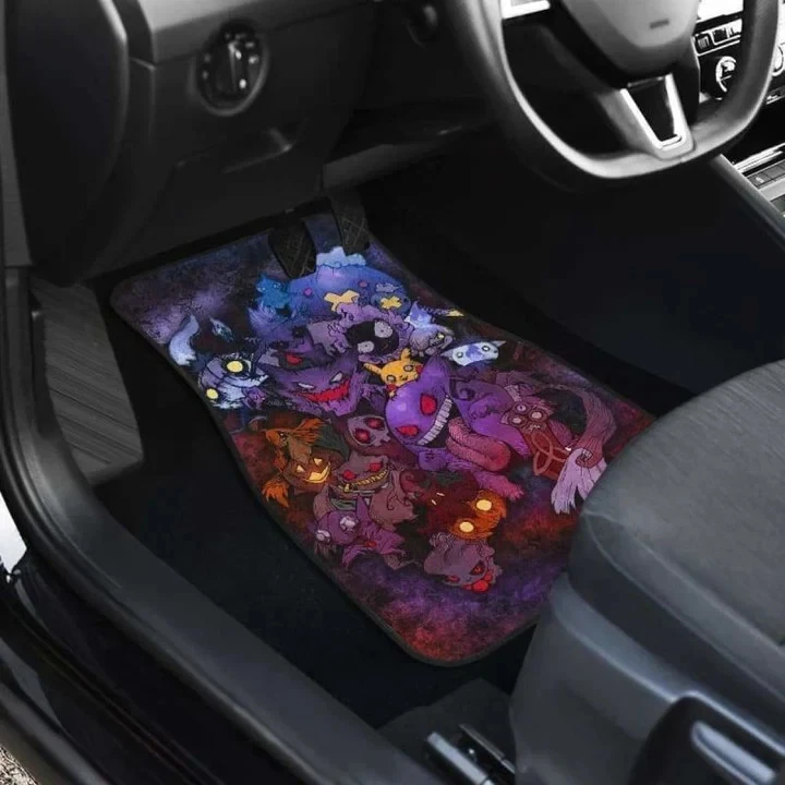 PKM Ghost Car Floor Mats Universal Fit Car Accessories