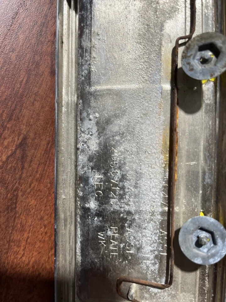 Interior Handle Pull Panel Door Buick Regal Limited Wood Grain 1985 78-88 G-Body Foto 3 de 4