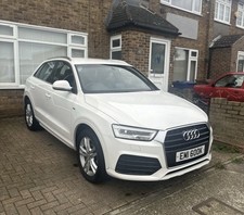 Audi Q3 S Line 2.0 Diesel Manual 2016 85,000 Miles, New Cam Belt & Water Pump