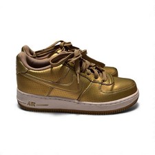 Nike Air Force 1 Low 7 Lv8 Gold youth 6.5
