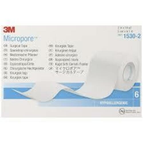 Medical Tape MicroporeTM 10 Yards 6 Per Box