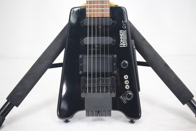 HOHNOR G3T ヘッドレスギター Hohner G3T Headless Guitar Black Matte Black Hardware | Guitar Center