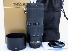 Nikon AF-S Nikkor 70-200mm 4.0 G ED VR FX Teleobiettivo Garanzia 1 anno