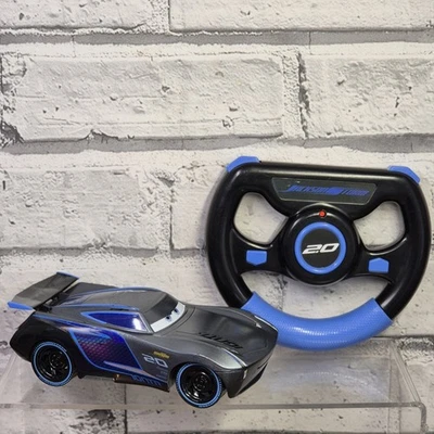 Jackson Storm Remote Control RC Car Official Euro Disney Store Working Paris - Image 1 of 4