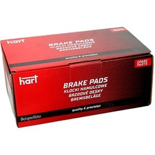 HART 261790 Bremsbeläge für RENAULT INFINITI NISSAN SUZUKI