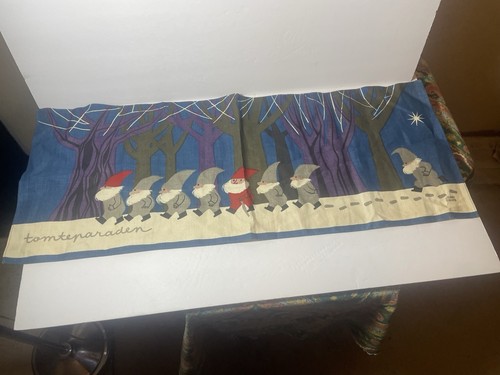 Vintage Jerry Roupe Wall Hanging Mid Century Winter Elf Snow Gnome ...