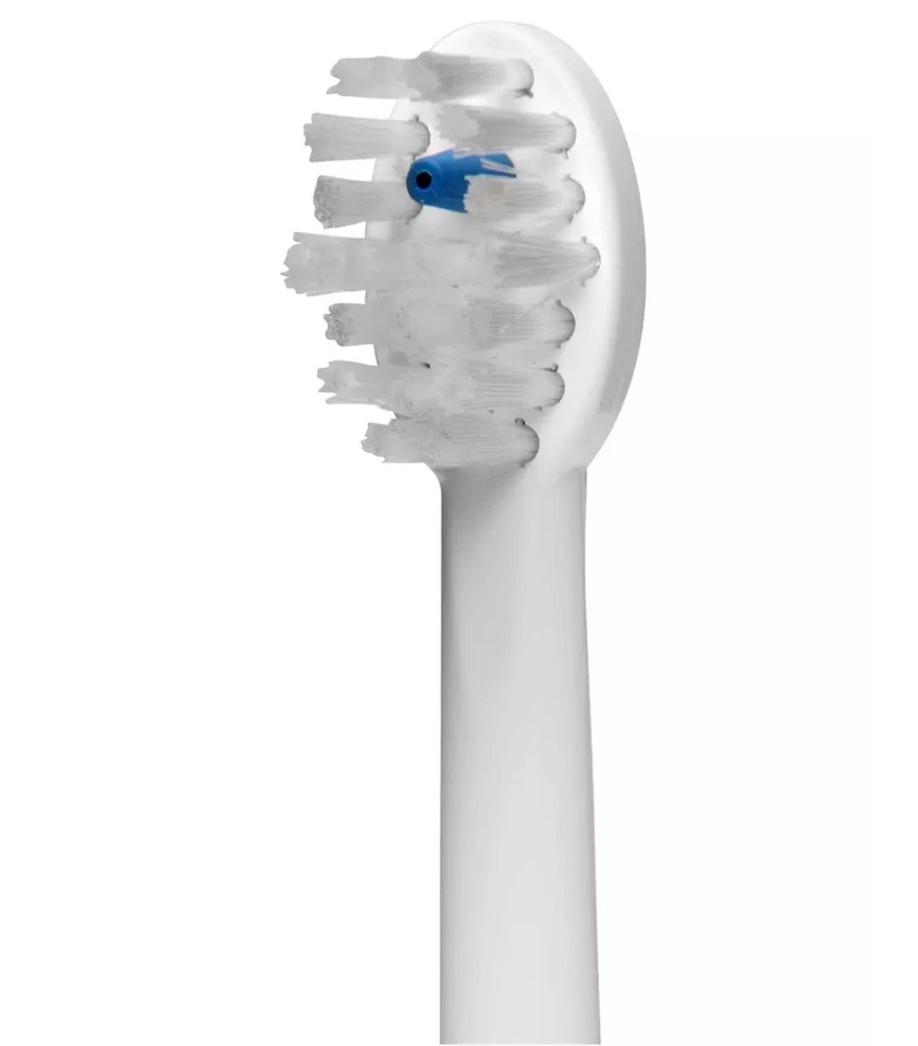 Paquete de 2 - Cabezal de cepillo Waterpik Sonic Fusion de repuesto - Blanco - 2ct NUEVO Foto 3 de 4