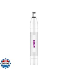 Conair Ear and Nose Hair Trimmer for Women, Cordless Battery-Powe