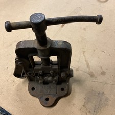 Record 92 Pipe Vice Vintage Engineers workshop