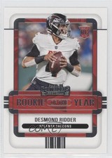 2022 Panini Contenders Rookie of the Year Desmond Ridder #ROY-DRI 0kr0