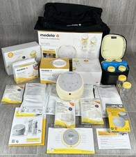 MEDELA SONATA DOUBLE ELECTRIC SMART BREAST PUMP MODEL 58100 BLUETOOTH PLUS EXTRA