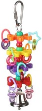 Super Bird Creations SB660 Cascade Mini Toy, Small Size, 6" Varies