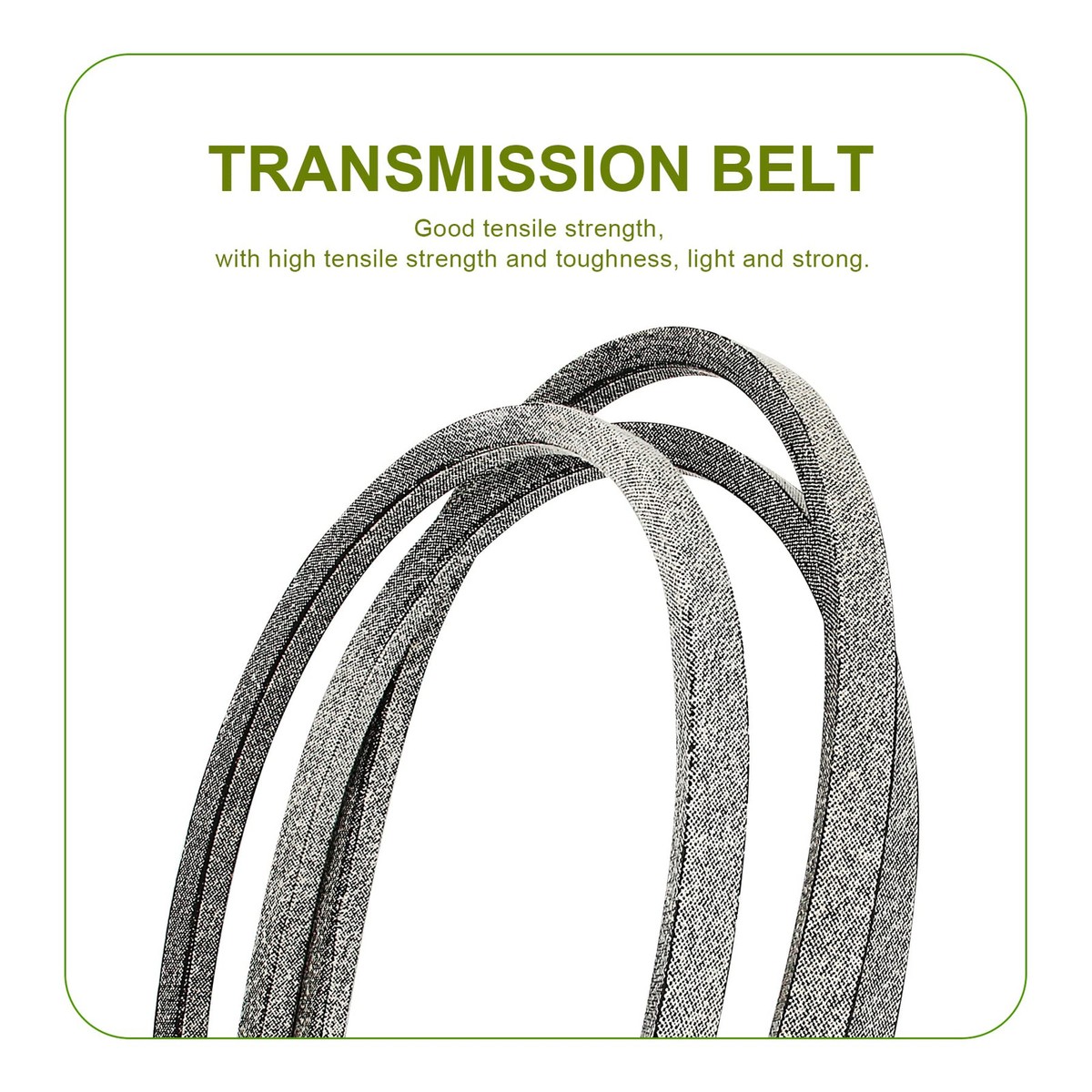 Mower Belt Winwon Lawn Mower Kevlar Replacement Deck Belt For AYP