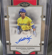 TOPPS 2024 MAJOR LEAGUE MATERIAL MASATAKA YOSHIDA RED 10/25 #MLMA-MY RED SOX