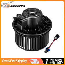 For 07-14 Chevy Silverado Tahoe Gmc Sierra Hvac Ac Heater Blower Motor W Fan