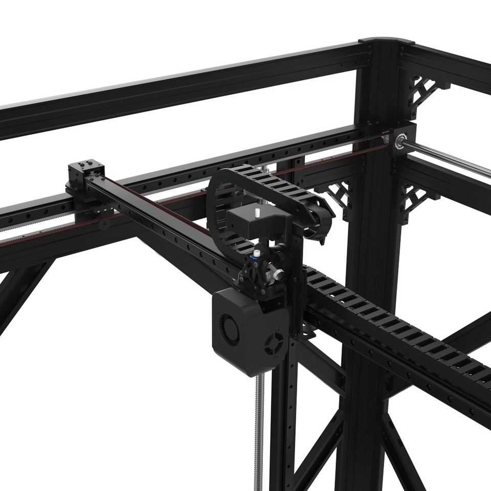 Tronxy VEHO 800 PRO Biggest Volume 3D Printer DIY Kit 800×800×800MM ...