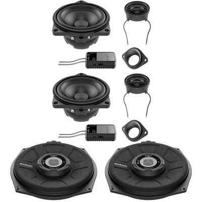 Audison Speakers & Subs Bundle for 04-10 BMW 5 Series E60