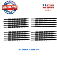 20 Pieces Replacement Spiral Rasp Probe Needle for Tire Plug Reamer Tool