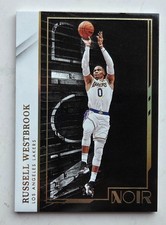 2021-22 Panini Noir Base Association, Icon Holo Gold /5 - singles Lakers