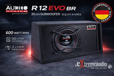 Sistema audio R 12 EVO BR 30 cm subwoofer cassa bass reflex 600 watt RMS RADION NUOVO