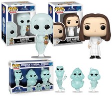 Casper: 30th Anniversary - Ghostly Trio Pop! Vinyl 3-Pack #86337 Funko Pop Vinyl 3-Pack box and figure