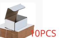  New 10PCS Standard Cardboard Shipping Boxes 8" x 4" x 4" Inside Size